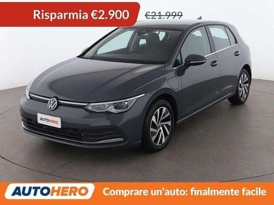 Usata VW Golf VIII Style 150 CV (110 kW) 2022 Grigio Berlina