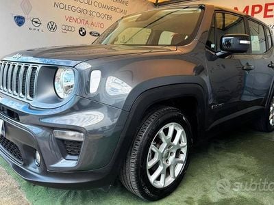 Usata Jeep Renegade Limited 131 CV (96 kW) 2023 Grigio SUV