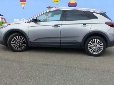 Usata Opel Grandland X Business 131 CV (96 kW) 2019 Argento SUV