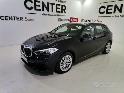 Usata BMW 118 Advantage 150 CV (110 kW) 2022 Nero Utilitaria