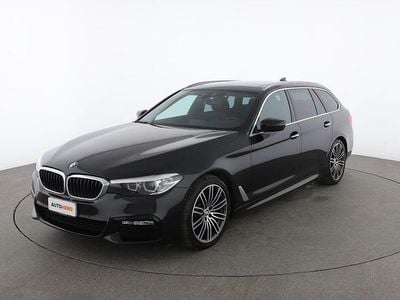 Nero Usata 2018 BMW 520 M Sport Station wagon | 22.599 € (Buon prezzo)