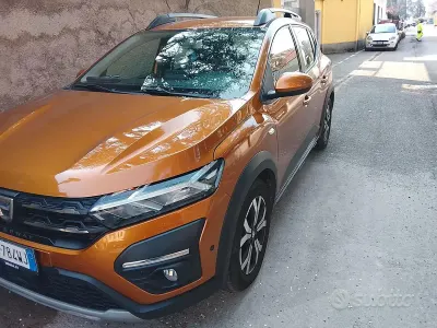 Usata Dacia Sandero 101 CV (74 kW) 2021 Marrone Berlina