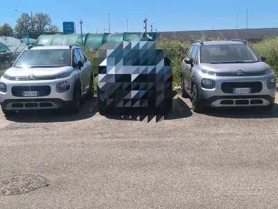Usata Citroën C3 Aircross Shine 102 CV (75 kW) 2020 Grigio SUV