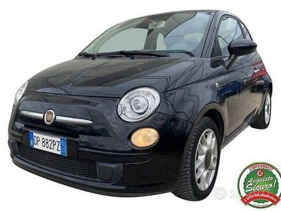 Usata Fiat 500 Sport 69 CV (50 kW) 2008 Nero Utilitaria