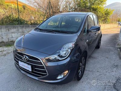 Usata Hyundai ix20 Classic 90 CV (66 kW) 2017 Grigio Utilitaria