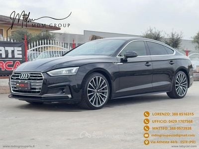 Begagnad Audi A5 S-Line 190 HK (139 kW) 2019 Svart Sportkupé