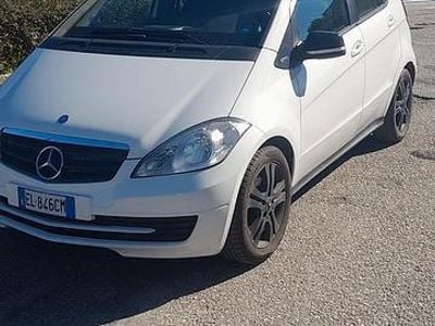 Usata Mercedes A160 95 CV (69 kW) 2009 Bianco Berlina