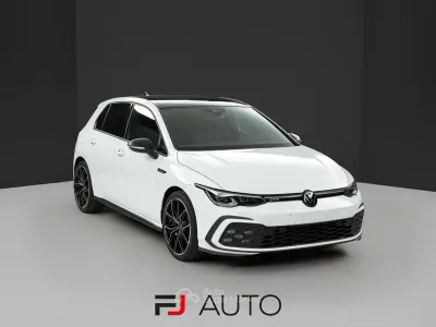 Usata VW Golf VIII GTD 200 CV (147 kW) 2022 Bianco Berlina