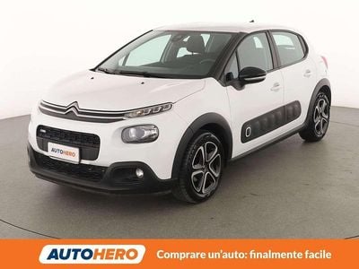 Usata Citroën C3 Feel 82 CV (60 kW) 2017 Bianco Utilitaria