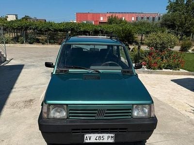 Occasion Fiat Panda 4x4 54 ch (39 kW) 1997 Vert Citadine