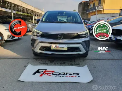 Usata Opel Crossland X Ultimate 120 CV (88 kW) 2022 Grigio SUV