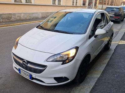 Usata Opel Corsavan 75 CV (55 kW) 2015 Bianco Utilitaria