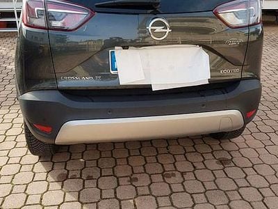 Usata Opel Crossland X 81 CV (59 kW) 2018 Grigio SUV