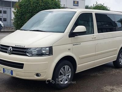 Usata VW T5 102 CV (75 kW) 2012 Beige Furgone