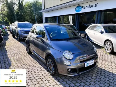 Usado Fiat 500 S 69 CV (50 kW) 2015 Gris Utilitario
