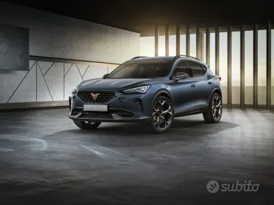 Usata Cupra Formentor 204 CV (150 kW) 2022 Grigio SUV