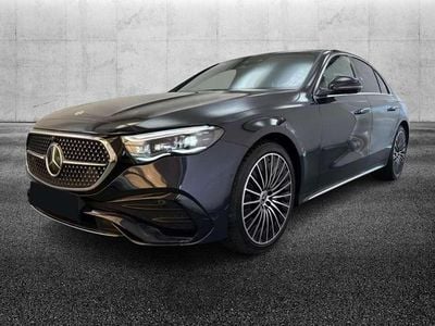 Usata Mercedes E220 AMG Line Premium 197 CV (144 kW) 2024 Blu/azzurro Berlina