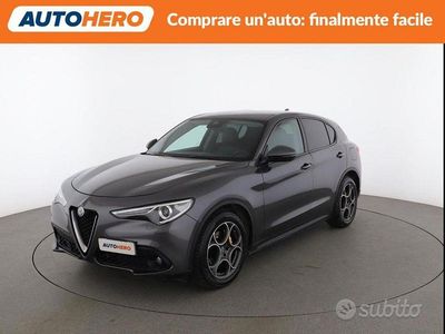 Usata Alfa Romeo Stelvio Executive 190 CV (139 kW) 2019 Grigio SUV
