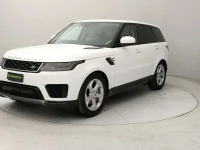 Usata Land Rover Range Rover Sport HSE 249 CV (183 kW) 2021 Bianco SUV