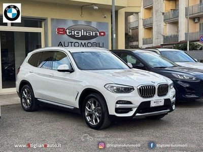 Begagnad BMW X3 xLine 190 HK (139 kW) 2020 Vit SUV