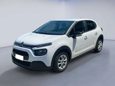 Usata Citroën C3 Feel 83 CV (61 kW) 2021 Bianco Utilitaria