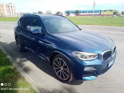 Usata BMW X3 M Sport 265 CV (194 kW) 2018 Blu SUV