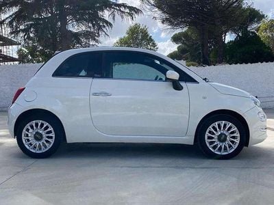 Usata Fiat 500 69 CV (50 kW) 2020 Bianco Cabrio