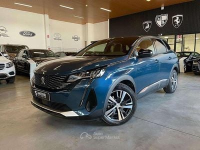 Usata Peugeot 3008 Active 131 CV (96 kW) 2023 Blu SUV
