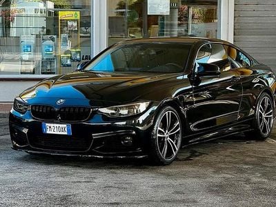 Usata BMW 420 Comfort Edition 2015 Nero