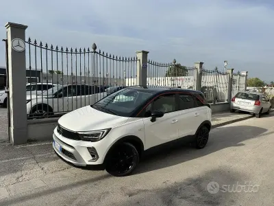 Usata Opel Crossland GS Line 110 CV (80 kW) 2021 Bianco SUV