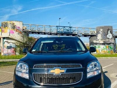 Nero Usata 2013 Chevrolet Orlando Monovolume | 8100 € (Molto cara)