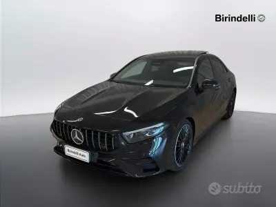 Usata Mercedes A200 AMG Line Premium 150 CV (110 kW) 2024 Nero Utilitaria