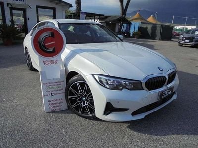 Usata BMW 320 Advantage 190 CV (139 kW) 2020 Bianco Berlina
