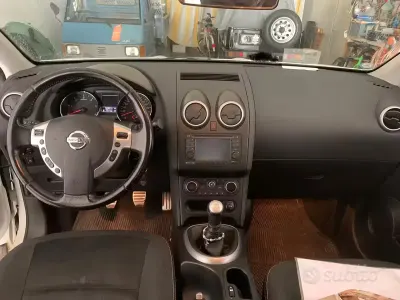 Usata Nissan Qashqai 2012 Bianco SUV