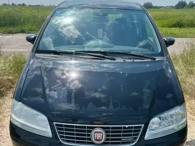 Usata Fiat Idea 90 CV (66 kW) 2008 Nero Monovolume