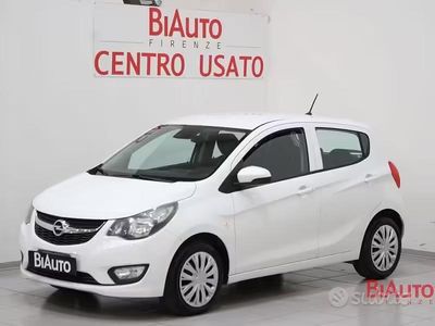 Usata Opel Karl 75 CV (55 kW) 2016 Bianco Utilitaria