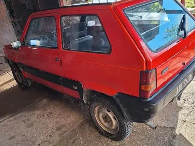 Usata Fiat Panda 4x4 50 CV (36 kW) 1988 Utilitaria