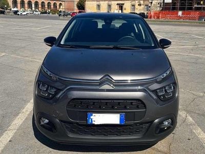 Usata Citroën C3 PureTech 83 CV (61 kW) 2022 Grigio Berlina