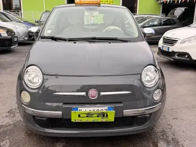 Usata Fiat 500 Lounge 69 CV (50 kW) 2011 Grigio Berlina