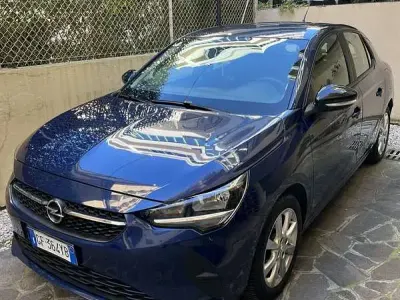 Usata Opel Corsa Elegance 75 CV (55 kW) 2021 Bluazzurro Utilitaria