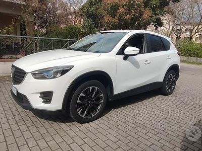 Usata Mazda CX-5 Exceed 175 CV (128 kW) 2015 Bianco SUV