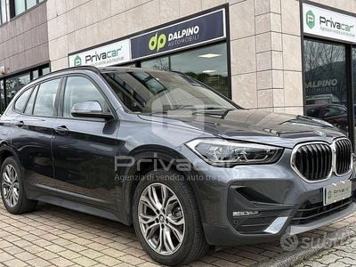 Usata BMW X1 Advantage 150 CV (110 kW) 2021 Grigio SUV