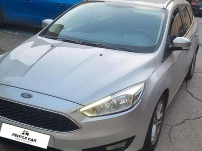 Usata Ford Focus Titanium 120 CV (88 kW) 2018 Bianco Station wagon
