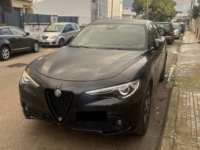 Usata Alfa Romeo Stelvio 190 CV (139 kW) 2022 Nero SUV