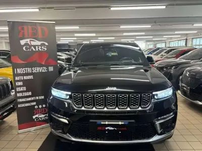 Usata Jeep Grand Cherokee 272 CV (200 kW) 2023 Nero SUV