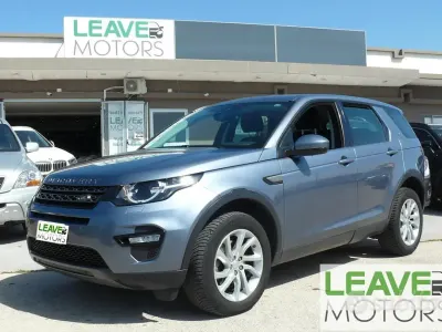 Usata Land Rover Discovery Sport 150 CV (110 kW) 2018 Bluazzurro SUV