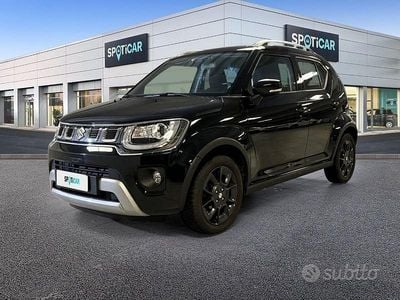 Usata Suzuki Ignis 90 CV (66 kW) 2020 Nero Berlina