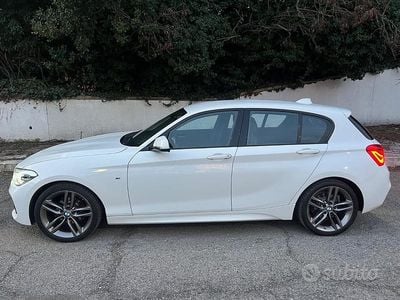 Usata BMW 118 M Sport 150 CV (110 kW) 2015 Bianco Utilitaria