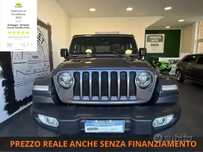 Usado Jeep Wrangler Unlimited Sahara 200 CV (147 kW) 2021 SUV