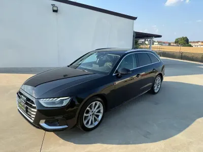 Usata Audi A4 Business 135 CV (99 kW) 2023 Nero Station wagon